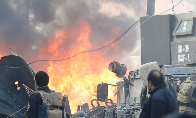 Slik driver IS hybridkrig i Mosul